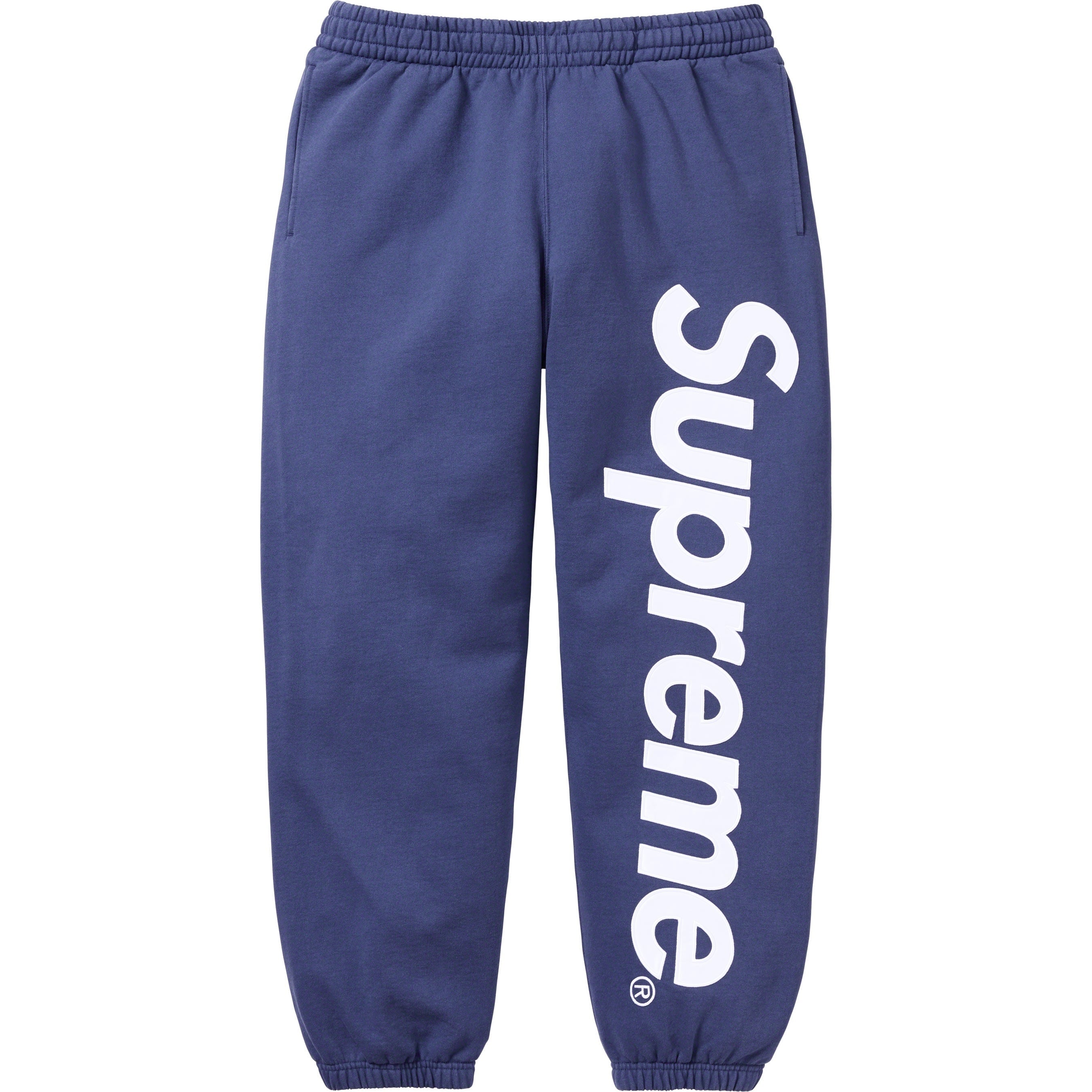 Satin Appliqué Sweatpant view 17